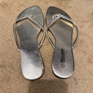 Metallic Gold Women's Sandals